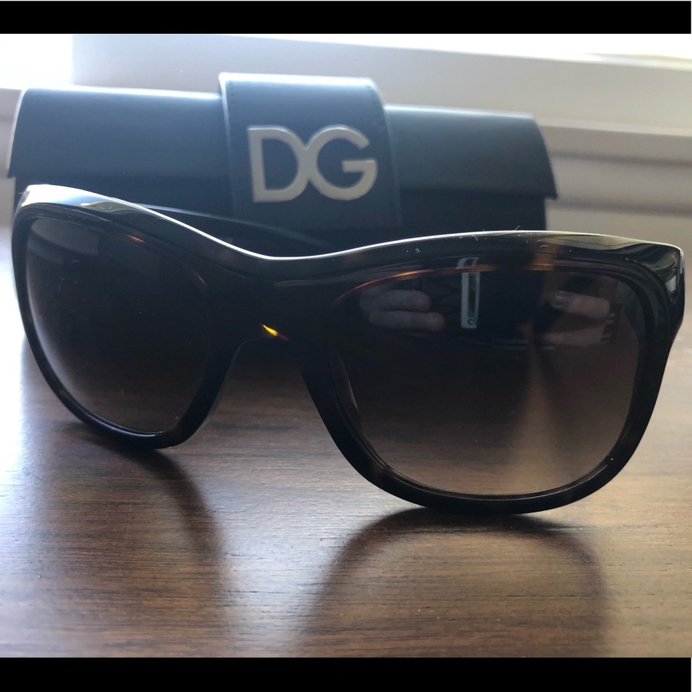 D&G 4129 502/13 Tortoise shell - Brand New w case - Picture 2 of 6